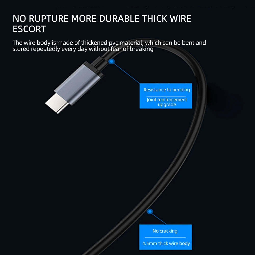 7 in 1 USB Hub 3.0 USB 2.0 Multi USB Hub Splitter Power Adapter 7 Port Multiple Expander 2.0 OTG USB for PC Laptop Accessories